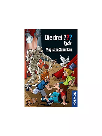 KOSMOS VERLAG | Buch - Die drei Fragezeichen - Kids Magische Schurken, Boris Pfeiffer, Ulf Blanck | 